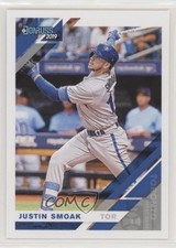 2019 Panini Donruss Justin Smoak #97 8qq