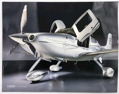 2009 Cirrus Aircraft Turbo Glossy Photograph 11'' X 14'' Unframed USA