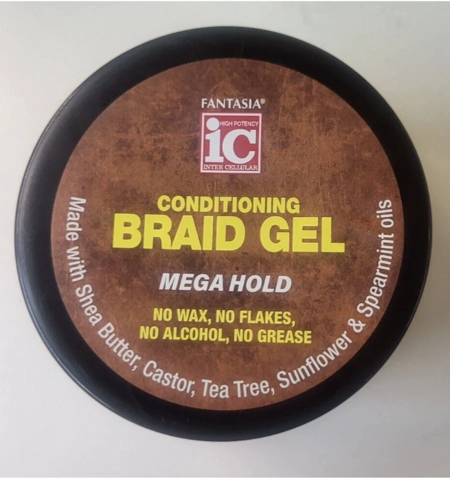 Gel Acondicionador Trenza FANTASIA ic INTER CELLULAR Controles Frizz ~ 16 fl. oz. Foto 2 de 2