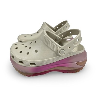 Crocs Mega Crush Colordip Clog Schuhe Größen 38-39 bis  41-42