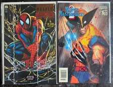 Marvel Comics The Marvel Masterpieces Collection Set #1 & 2 May 1993
