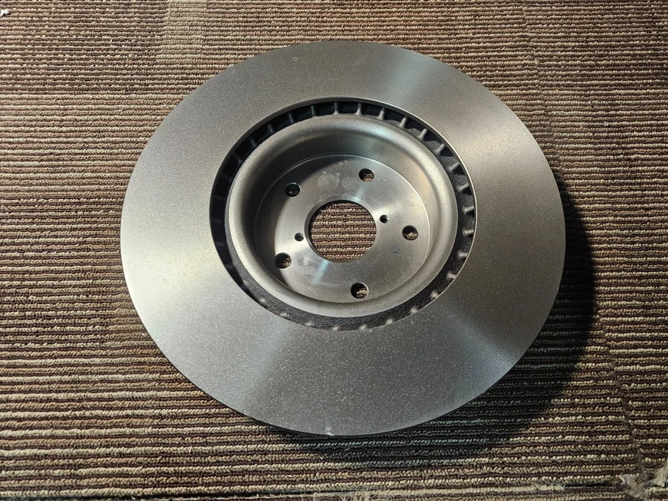 Rofor freno de disco delantero Brembo 09.7812.21 para 05-14 Subaru Impreza/15-17 WRX STI Foto 3 de 4