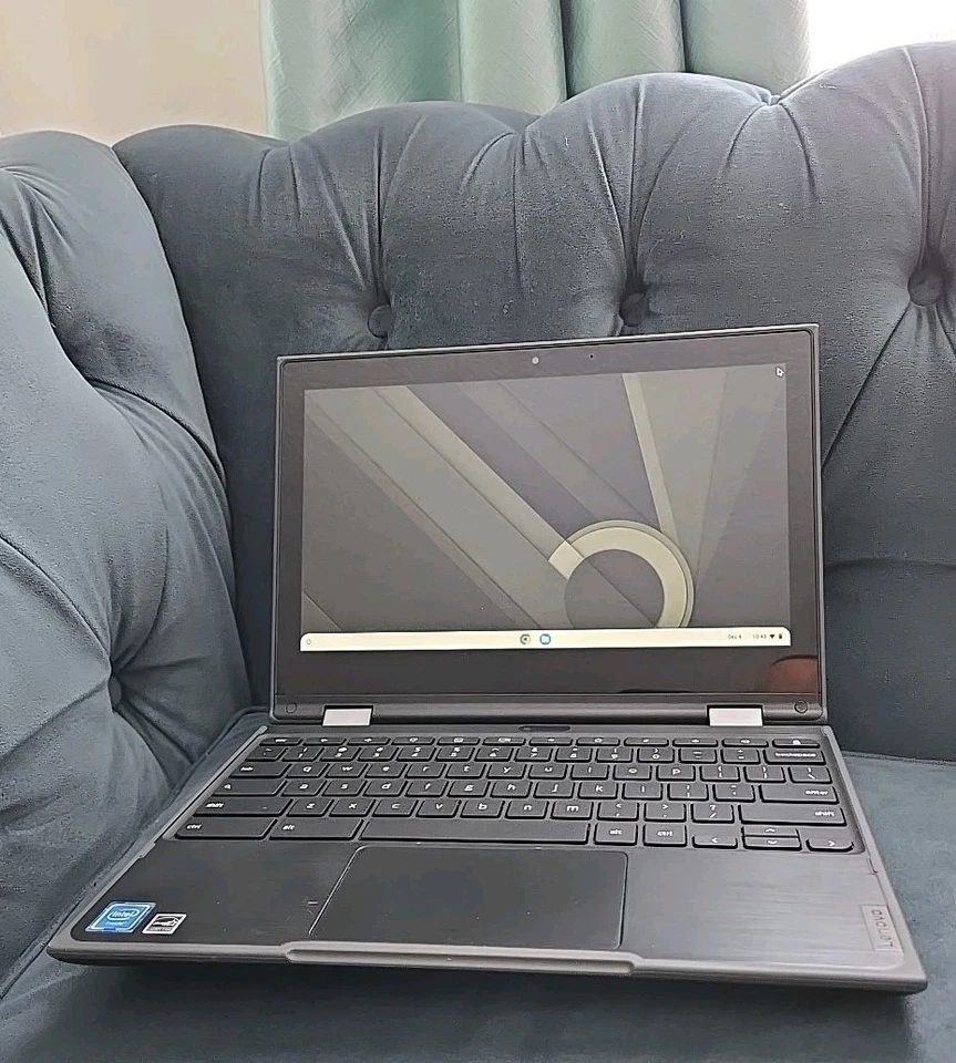 Ноутбук Lenovo 300e Chromebook 2-го поколения 11,6 дюйма Intel Celeron N4020 4 ГБ RAM 32 ГБ SSD - Изображение 3 из 4