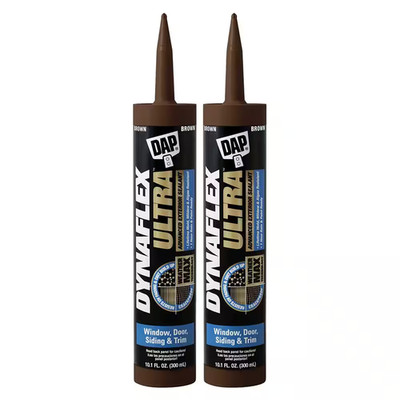 DAP Dynaflex Ultra 10.1 oz. Brown Advanced Exterior Window Door & Siding Sealant