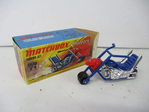 Matchbox Lesney Superfast SF71 Jumbo Jet Choppers, boxed