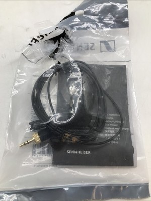 Sennheiser ME4 cardioid lapel lavalier mic for Evolution Wireless ew100 sk100