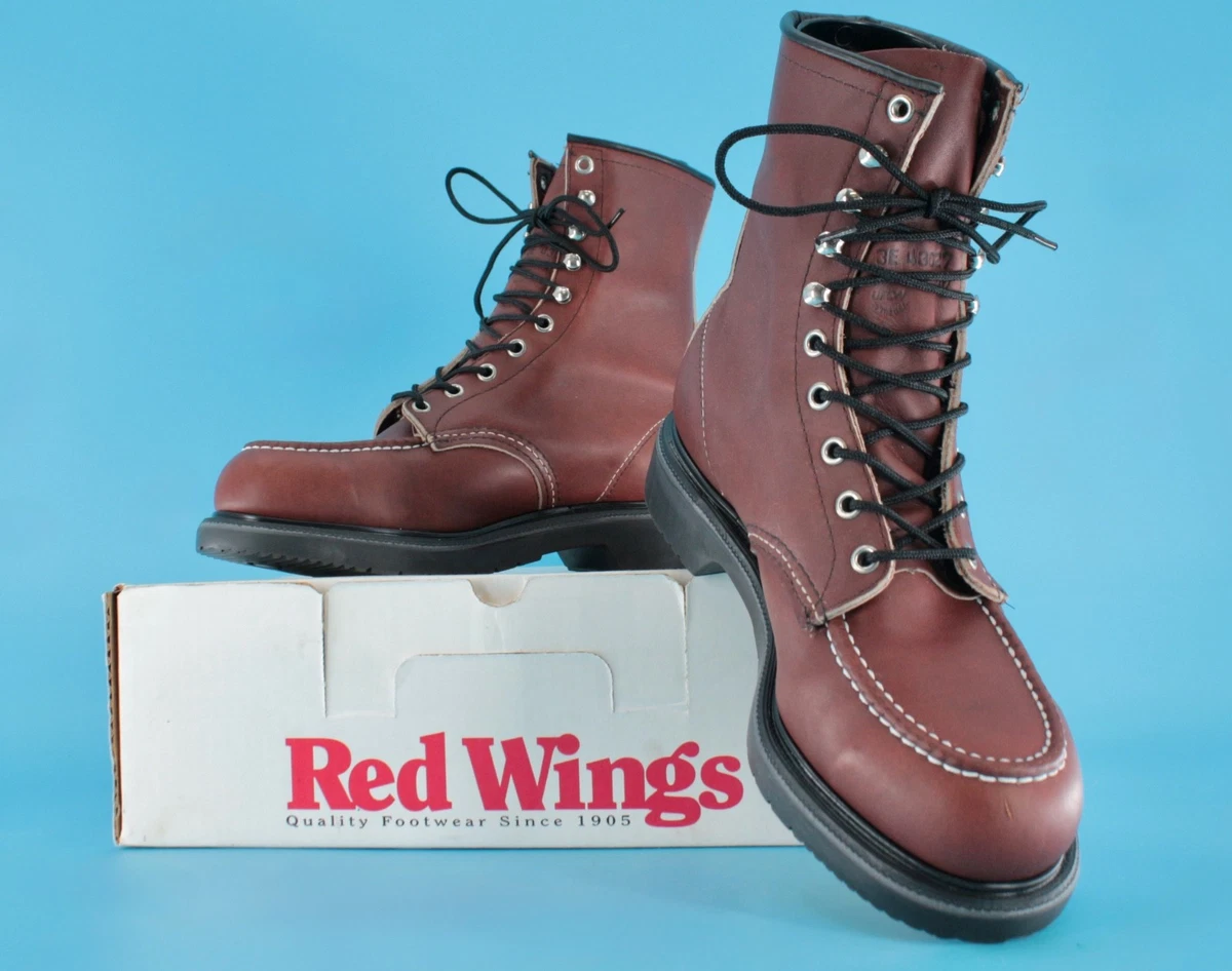 Red Wing Shoes 1990s Vintage Shoes for Men for sale - eBay