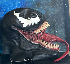 Venom Mask Adult Cosplay By Disguise 2007 Marvel Spider-Man 3 Vintage mask