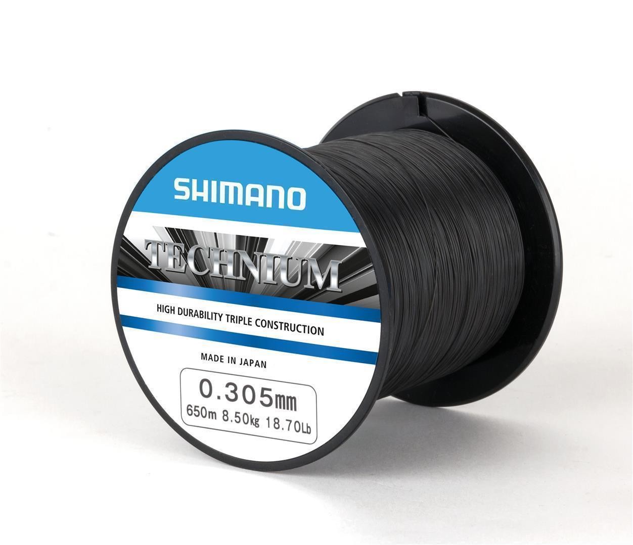 Shimano Technium Schnur 020mm 38kg 2480m Spule Monofilschnur Grospule 12290₽