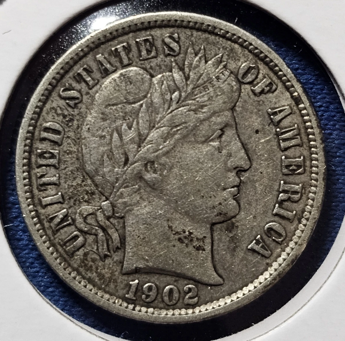 1902 Year Silver Barber Dimes (1892-1916) for sale | eBay