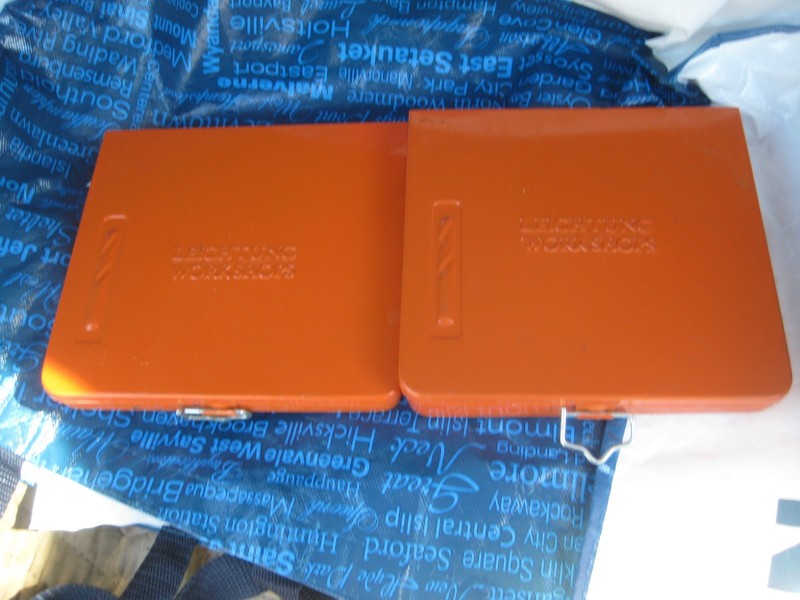 2 set of drill bits made in Austria. HSS, and
