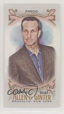 2021 Topps Allen & Ginter's Mini Jimmy Pardo #293 06p8