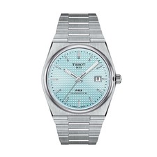 New Tissot PRX Powermatic 80 Ice Blue 40mm Stainless Steel T1374071135100