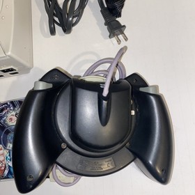 Sega Dreamcast Console with Controller, Cables and Max Steel Game! 