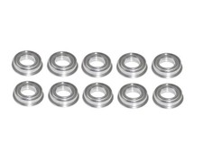 10x Hybrid Keramikkugellager mit Flansch MF148 ZZ C 8x14x4 mm Si3N4 Kugeln