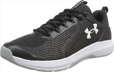 Image of Men's Cross Trainers Charged Commit TR 3 Under Armour Black/ White UK 8/ US 9