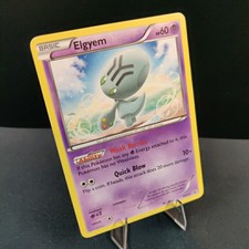 Elgyem - BW55 - Pokemon Promo Black & White Ultra Rare Card NM on eBay