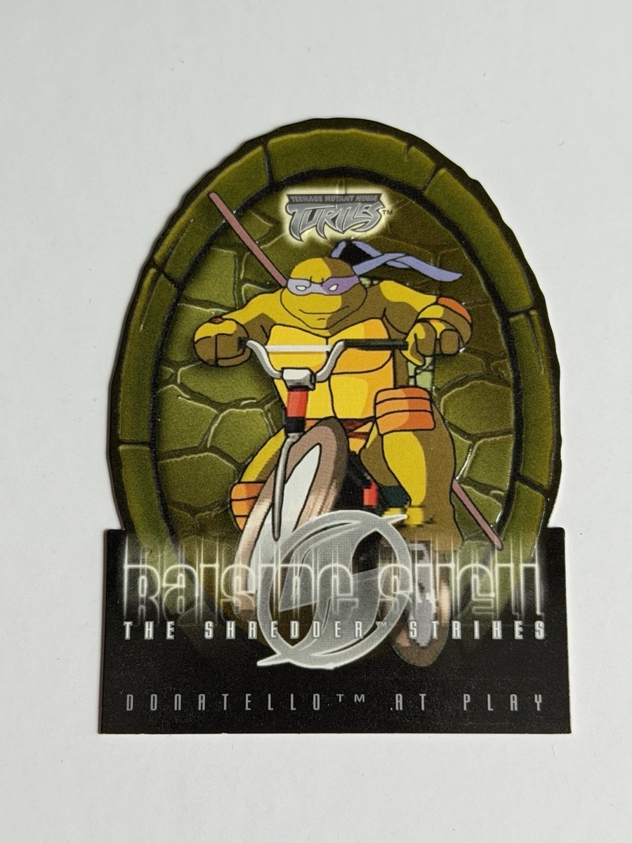 Teenage Mutant Ninja Turtles Adventure Collectable Trading Cards