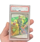 2018 Panini Revolution Basketball Galactic Jayson Tatum #52 PSA 9