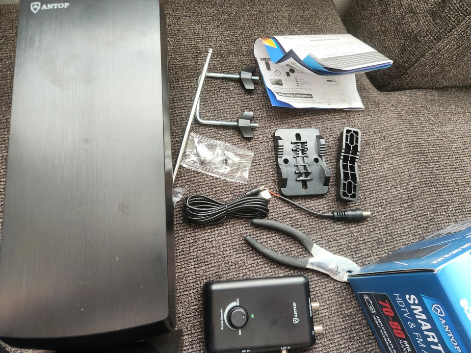 Antop Sbs-805 negro abierto pero nunca usado ver fotos para más detalles Foto 3 de 3
