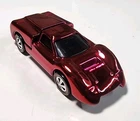Hot Wheels RLC Redline Club 80th Anniversary Red Ford J-Car 1/64 Diecast