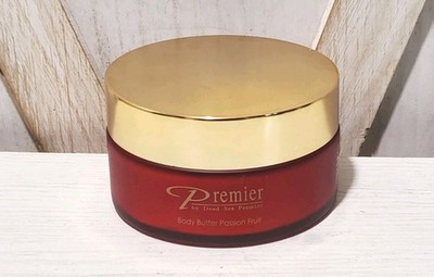 Premier Dead Sea Passion Fruit Body Butter Age-Defying Aloe Vera Vitamin E READ