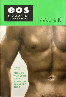 Continental Eos Magazine Vintage Gay Interest / Homoerotic 1966. Scarce.