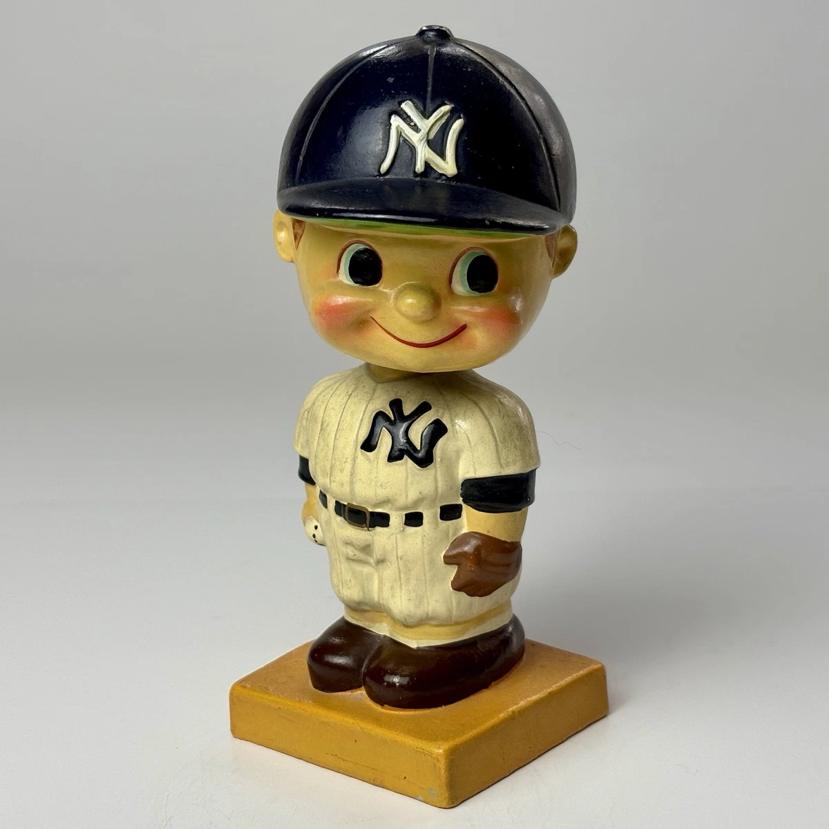 Baseball New York Yankees 1960 Vintage Bobble Heads for sale | eBay