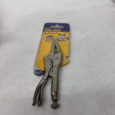 Vise-Grip 4ln 4"  Long Nose Vise Grip Locking Pliers    4LN
