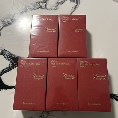 Brand New Baccarat Cologne Unisex 100% Authentic Sealed Box perfect gift