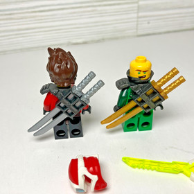 Lego Ninjago Kai Minifigure Lot Scabbard 70608 70629 Movie (njo360)