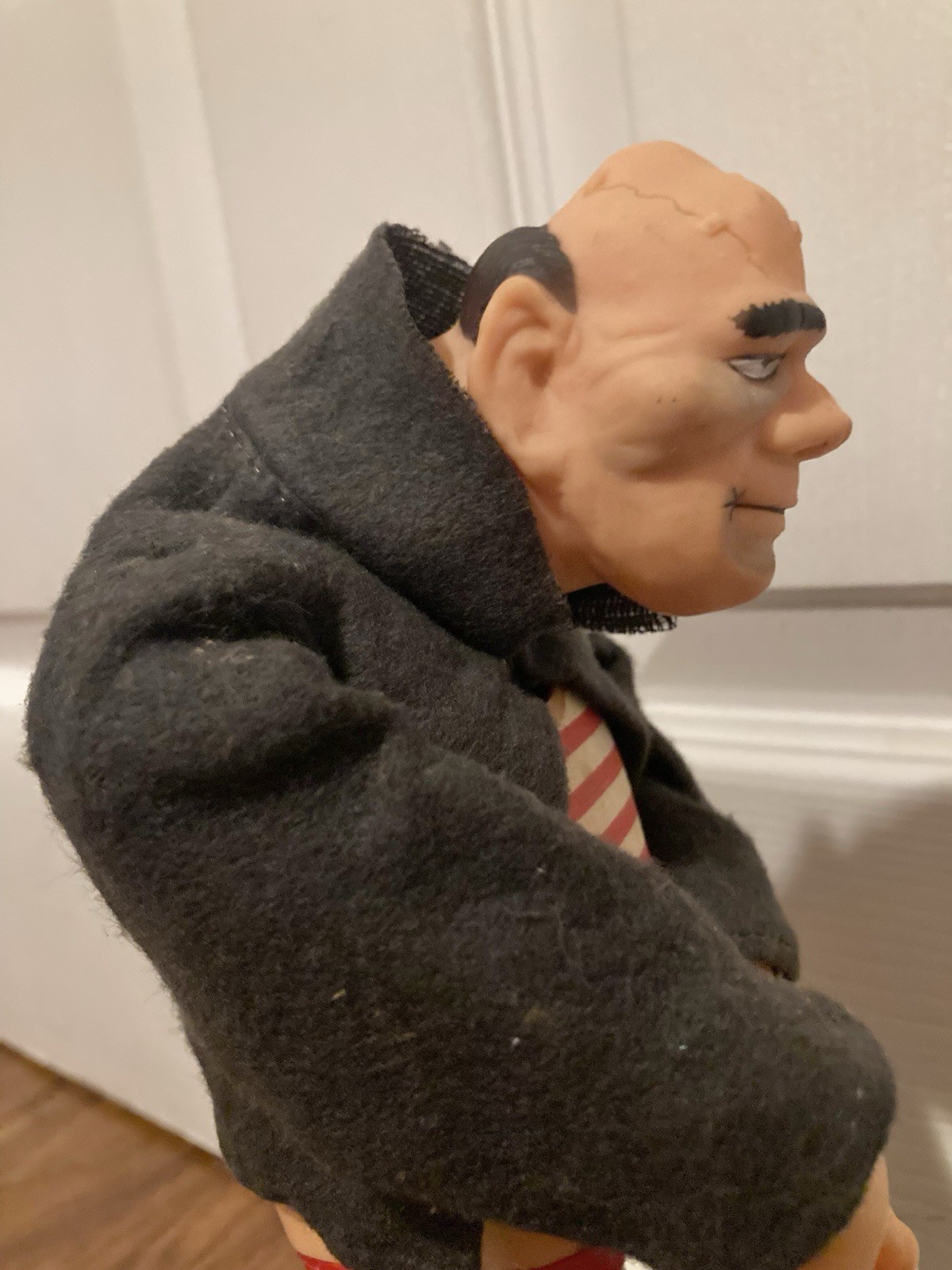 Vintage Halloween Blushing Frankenstein 1980 Poynter Products Monsters READ DESC