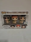 Funko Pop! Harry Potter, Ron Weasley, Hermione Granger Herbology 3 Pack....