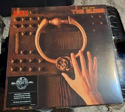 KISS - Music From The Elder - 180GM  Heavyweight Vinyl LP  - Brand New Sealed