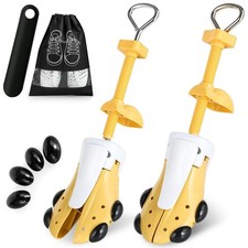 Shoe Stretcher, Adjustable Width and Length Shoe Expander Widener Stretcher f...