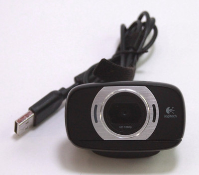 Logitech C615 V-U0027 HD 1080P USB Web Cam Webcam  TESTED WORKING 