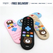 Silicone Baby Teething Toy Remote Control Shape Teether for Infants