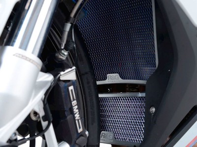 R&G TITANIUM RACING ÖLKÜHLER-SCHUTZGITTER FÜR BMW M 1000 XR 2024