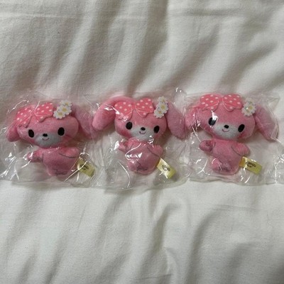 Sanrio 3pc Scented Plush, Bonbon Ribbon, Flower Crown, Unopened