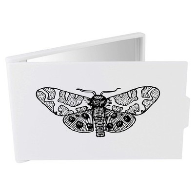 Kompakt-/Reise-/Taschen-Schminkspiegel ''Spotted Moth'' (CM00042717)