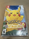Pokémon Let's Go Pikachu - Nintendo Switch