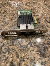 Intel X550-T2 10GbE PCIe Dual Ethernet Network Adapter