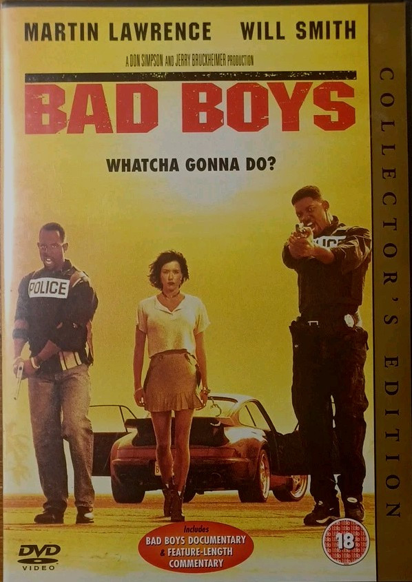 BAD BOYS COLLECTOR'S EDITION DVD NEW SEALED MARTIN LAWRENCE WILL SMITH #PB