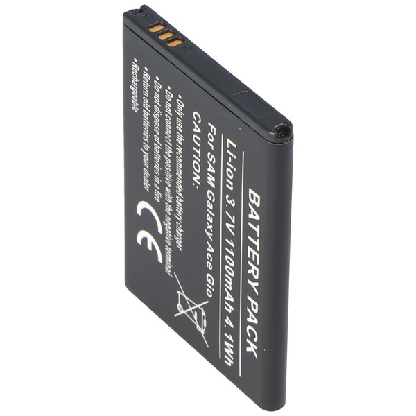 Accucell Akku Passend FüR Samsung Galaxy Ace Akku EB494358VU-image