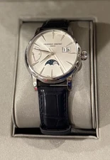 Frédérique Constant manufacture Big Date Power Reserve Moonphase Men’s Watch