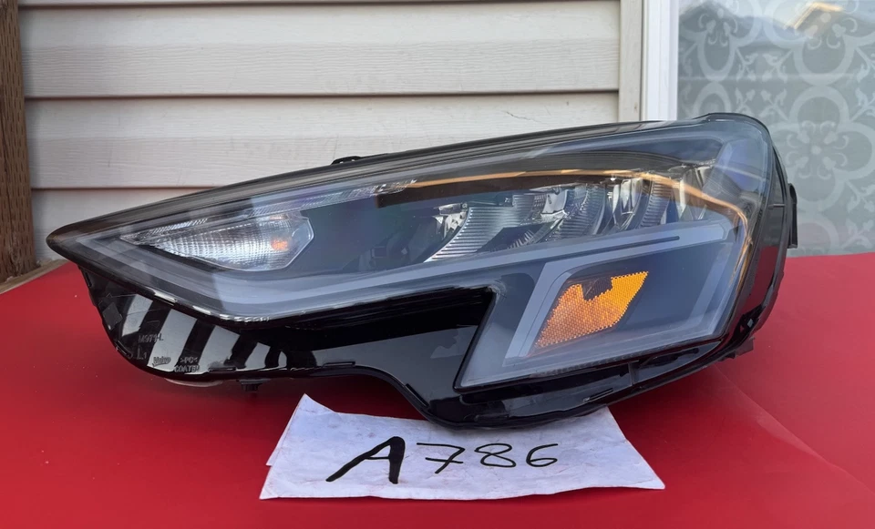 2022-2023 Audi A3 Quattro Left Driver w/o Matrix Beam Headlight Headlamp OEM 786 - Image 2 of 4