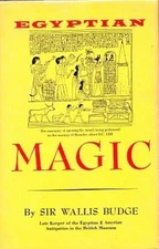Egyptian Magic, Budge, E A Wallis, Acceptable Book