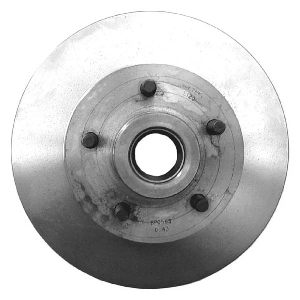 For Ford Thunderbird 77-79 Brake Rotor Global Premium Plain Vented Front Brake Foto 3 de 4