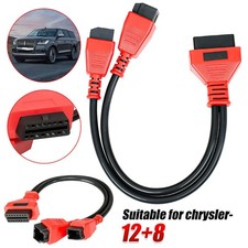 OBD 12+8 SGW Pin Connector Cable Adapter For Dodge Chrysler Jeep Fiat Alfa Romeo