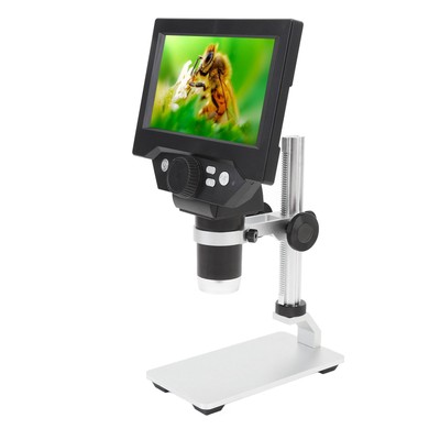 Digital Microscope 1000x 5.5in LCD Display Coin Microscope With 8 Adjustable Hot